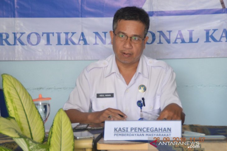 BNN Bangka bentuk desa bersih dari narkoba