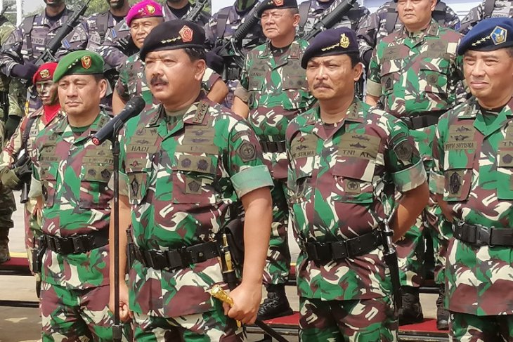 Panglima TNI: siapapun ingin gagalkan pelantikan presiden akan berhadapan dengan kami