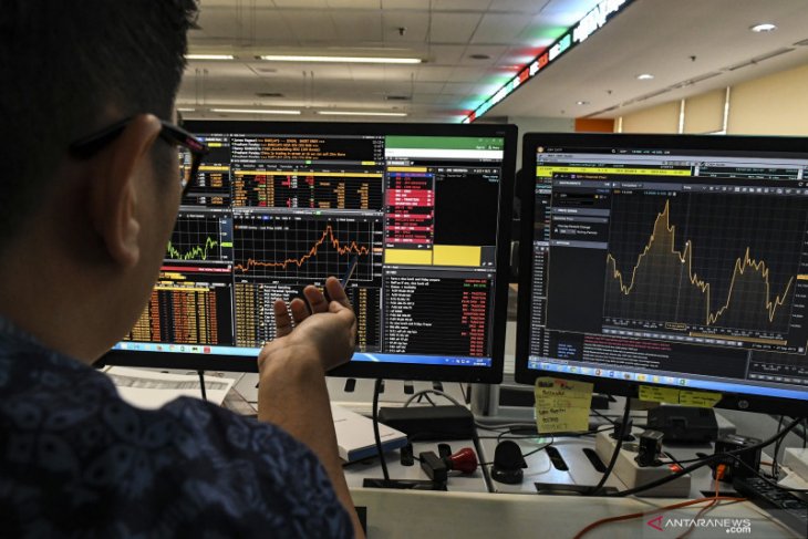 IHSG ditutup melemah akibat sentimen negatif internasional