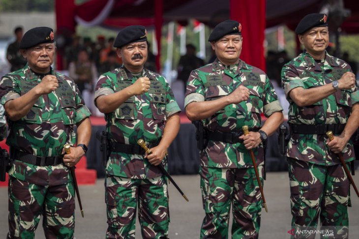 Panglima TNI: Siapapun yang menggagalkan pelantikan presiden akan berhadapan dengan TNI