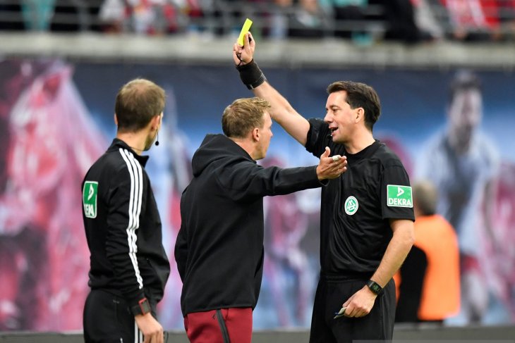 Bulan madu Nagelsmann dengan Leipzig berakhir di Red Bull Arena