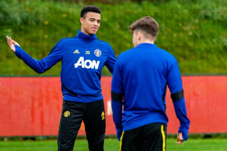 MU jamu Arsenal, Solskjaer siap mainkan Greenwood