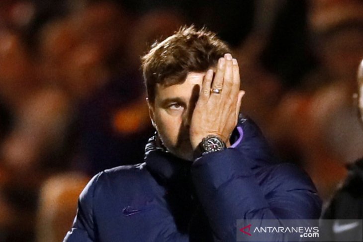 Tottenham dalam masa sulit, ini kata Pochettino
