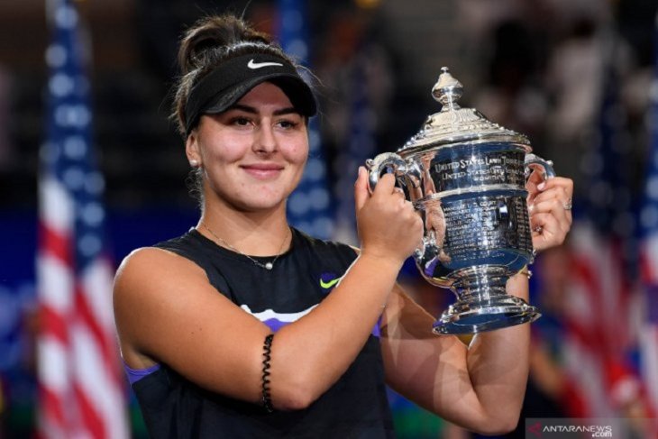 Tenis China Open, Andreescu maju ke 16 besar
