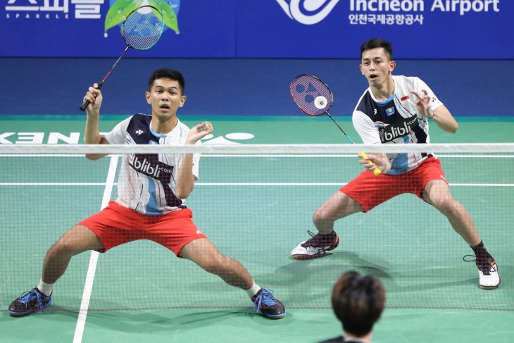 Jelang final Korea Open 2019, Fajar/Rian siapkan mental