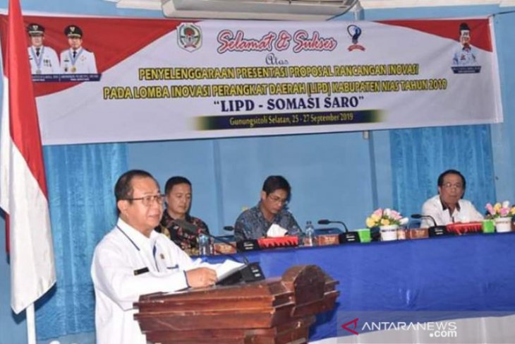 OPD Nias diminta pikirkan cara baru tingkatkan kinerja