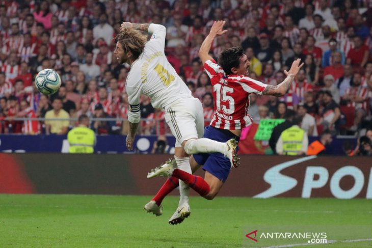 Derby Madrid hanya berakhir dengan skor kacamata