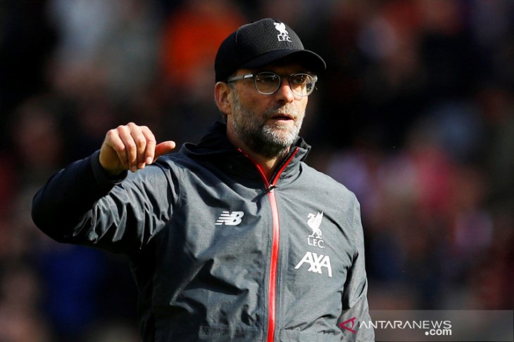 Klopp: MU cuma bisa main bertahan