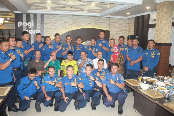 Gubernur Jambi apresiasi bantuan penanganan karhutla dari DKI Jakarta