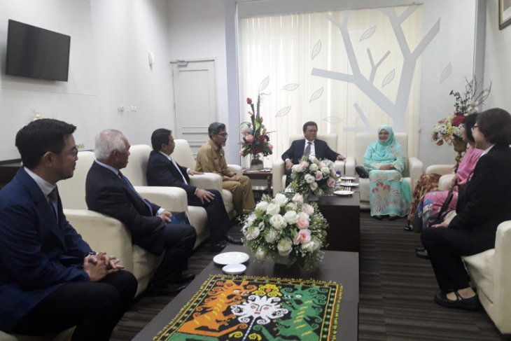 Jauhar Sambut Kedatangan YAB Menteri Sabah