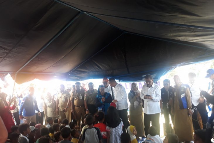 Kemensos: korban meninggal gempa Ambon capai 34 orang