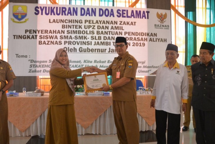 Sekda: zakat bentuk kepedulian sosial