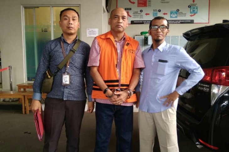 Divonis 4,6 tahun, eks Deputi IV Kemenpora Mulyana dieksekusi ke Lapas Kelas I Tangerang