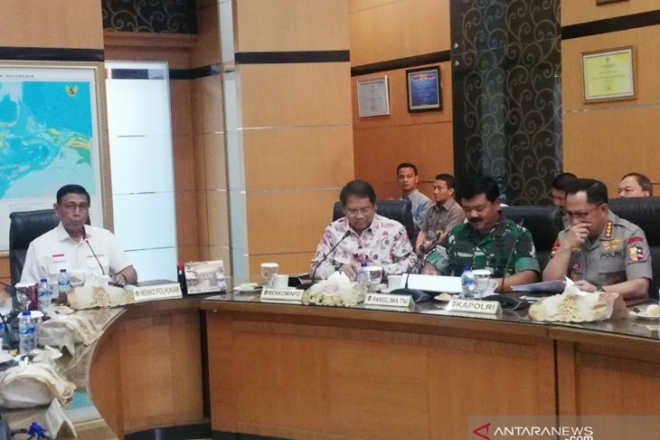 Wiranto tegaskan menolak pelantikan presiden melawan konstitusi