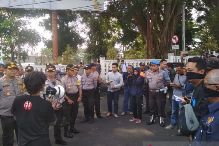 Kapolres Sukabumi Kota jamin keamanan wartawan saat lakukan tugas