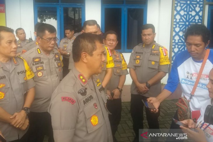 Kapolda sebut terduga teroris yang diamankan ditangani Densus 88