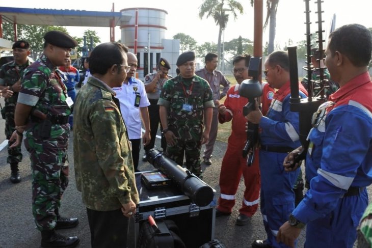 Kemhan-PT Pertamina kerja sama pengunaan antidrone