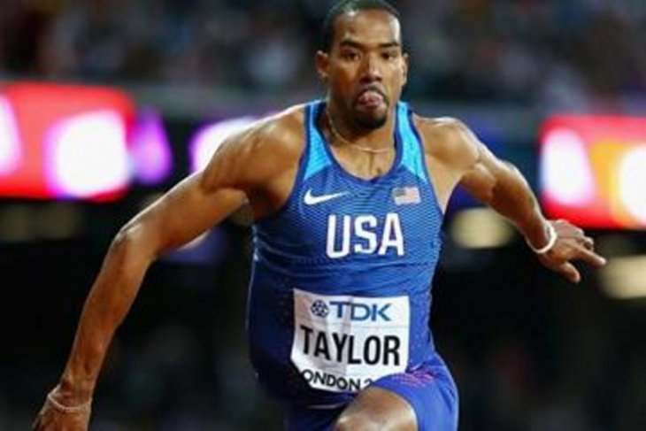 Christian Taylor bangkit dari kegagalan