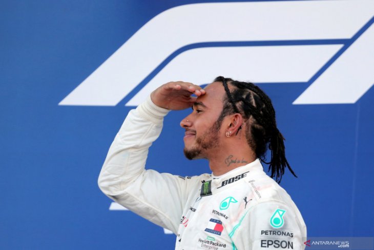 Gelar keenam semakin dekat, Hamilton ogah pikirkan skenarionya