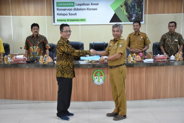 Bupati Ketapang harapkan rumusan legalisasi area konservasi di wilayah konsesi