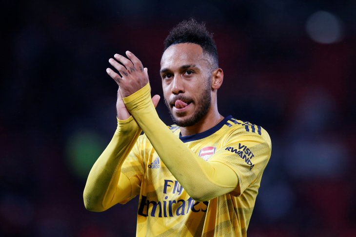 Solskjaer minta MU belajar dari Aubameyang
