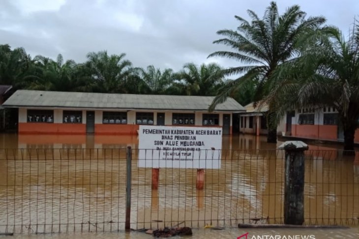 BPBD ingatkan Aceh Barat berpotensi banjir karena tingginya curah hujan