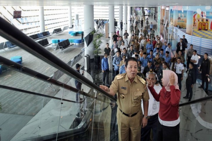 Jelang Kunjungan Presiden Jokowi, Gubernur Arinal Tinjau Dermaga Eksekutif Bakauheni