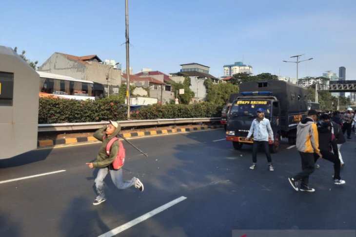 Polda Metro Jaya amankan total 519 terduga perusuh
