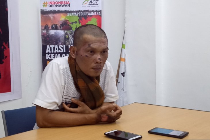 Pura-pura mati, Erizal selamat saat terjadi kerusuhan di Papua