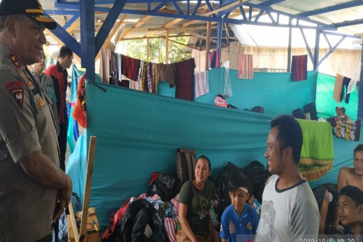 Papua police chief appeals to refugees to return to Wamena