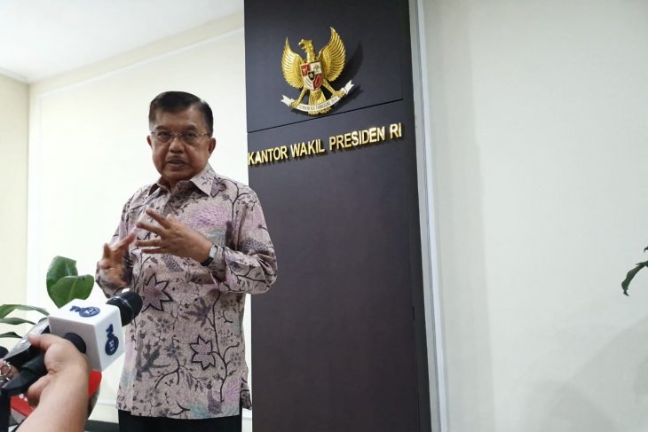 Wapres: Tiga kementerian diisi oleh menteri ad interm hingga 20 Oktober