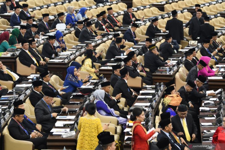 Selamat datang anggota DPR baru