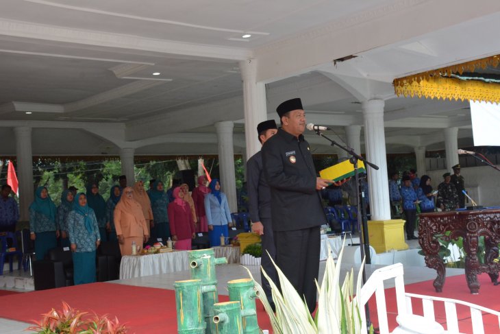 Wakil Bupati : Hari Kesaktian Pencasila untuk memperkokoh peran Pancasila