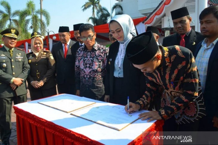 Pemkab Karawang alokasikan anggaran Rp97,9 miliar untuk Pilkada 2020