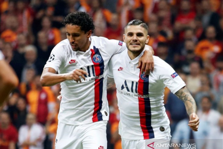 Liga Champions, gol tunggal Icardi antar PSG raih kemenangan di markas Galatasaray