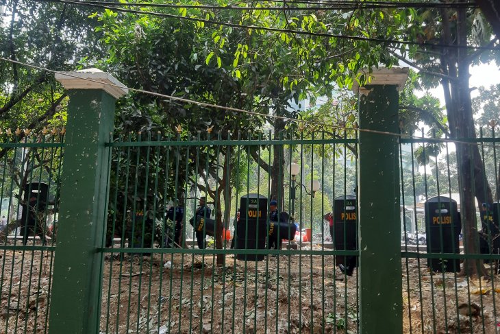 2.000 petugas keamanan dikerahkan antisipasi demo buruh