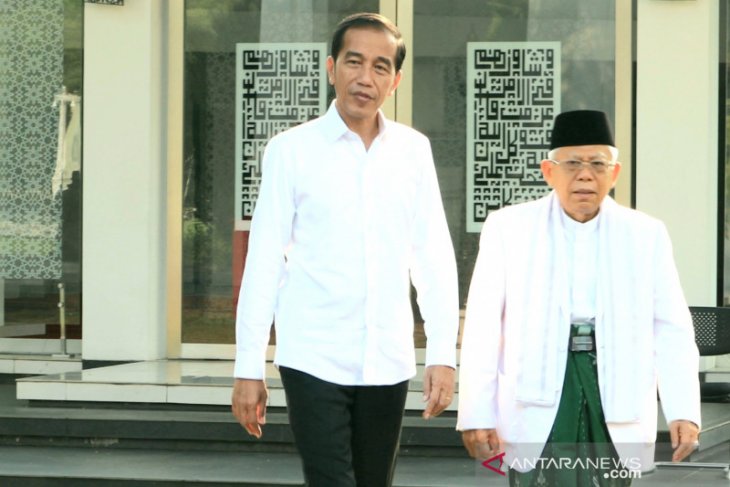 Jokowi pilih orang hebat jadi menteri periode 2019-2024