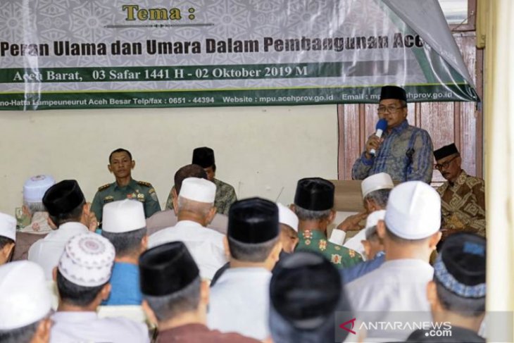 Bupati Aceh Barat: Ulama harus beri masukan untuk pemerintah