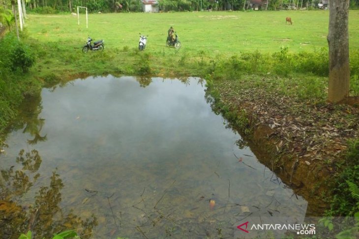 Proyek penimbunan lapangan bola Gunung Cut Abdya terancam bermasalah