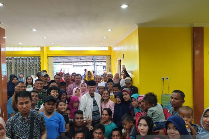 800 perantau Minang di Wamena menunggu jemputan pulang