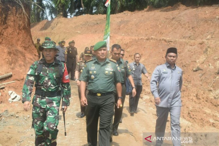 TNI bangun infrastruktur di Serdang Bedagai melalui program TMMD