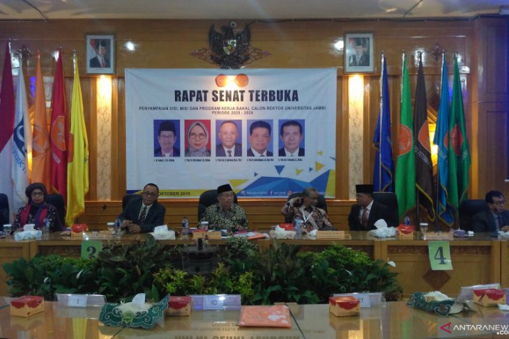 Visi misi balon Rektor Unja kedepankan isu era revolusi industri 4.0