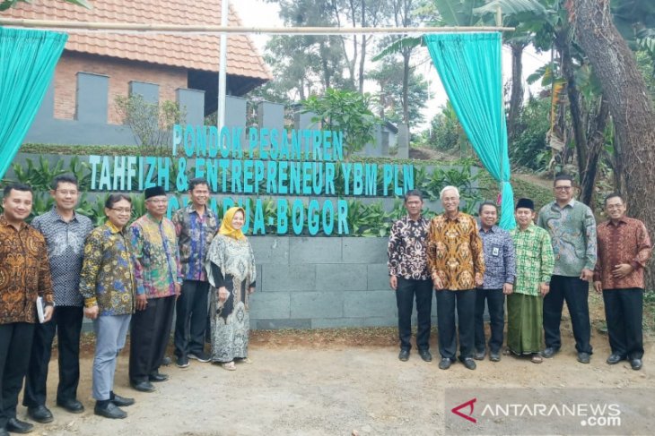 YBM PLN resmikan Ponpes