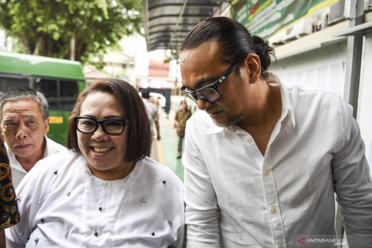 Komedian Nunung lebih ikhlas hadapi kasusnya