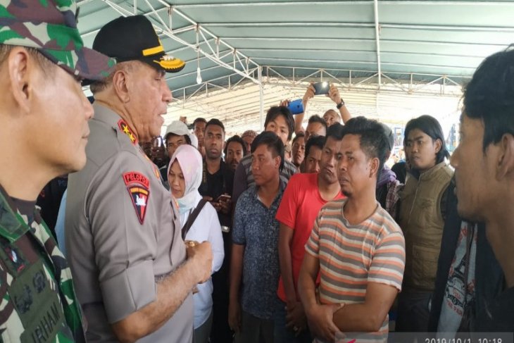 Dua pesawat komersil milik GIA disiapkan untuk pengungsi asal Sumbar
