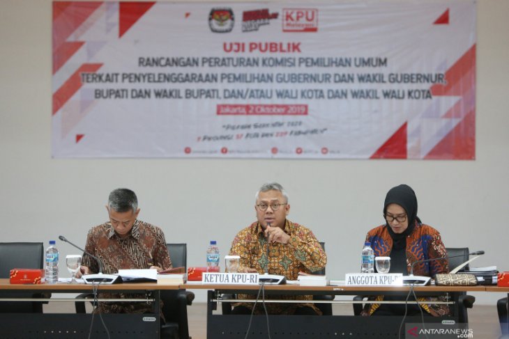 KPU: Rancang syarat calon kepala daerah tidak pernah lakukan KDRT