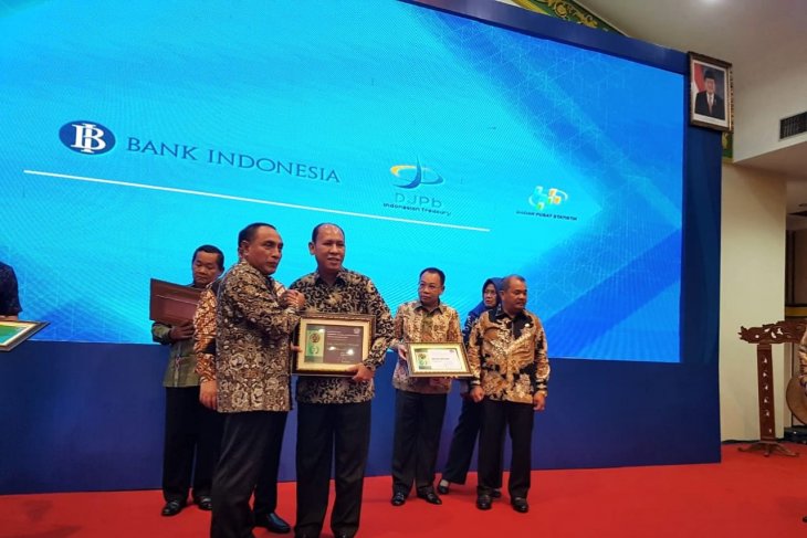Pemkab Tapteng raih juara I kinerja DAK fisik dan Dana Desa Tahun 2018