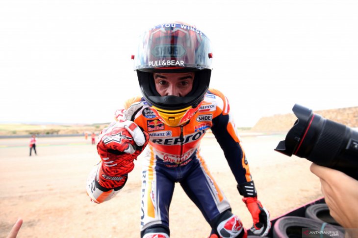 Marquez tinggal lakukan kunci gelar juara dunia di Buriram