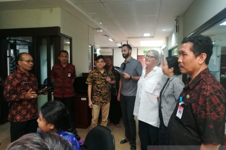 BPBD jelaskan kesiapan Bali hadapi bencana ke Kedubes Kanada