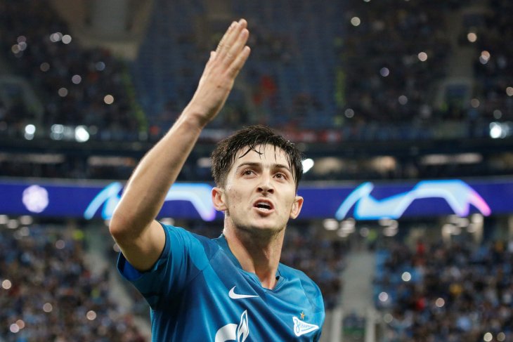 Liga Champions, Zenit puncaki klasemen Grup G setelah pecundangi Benfica
